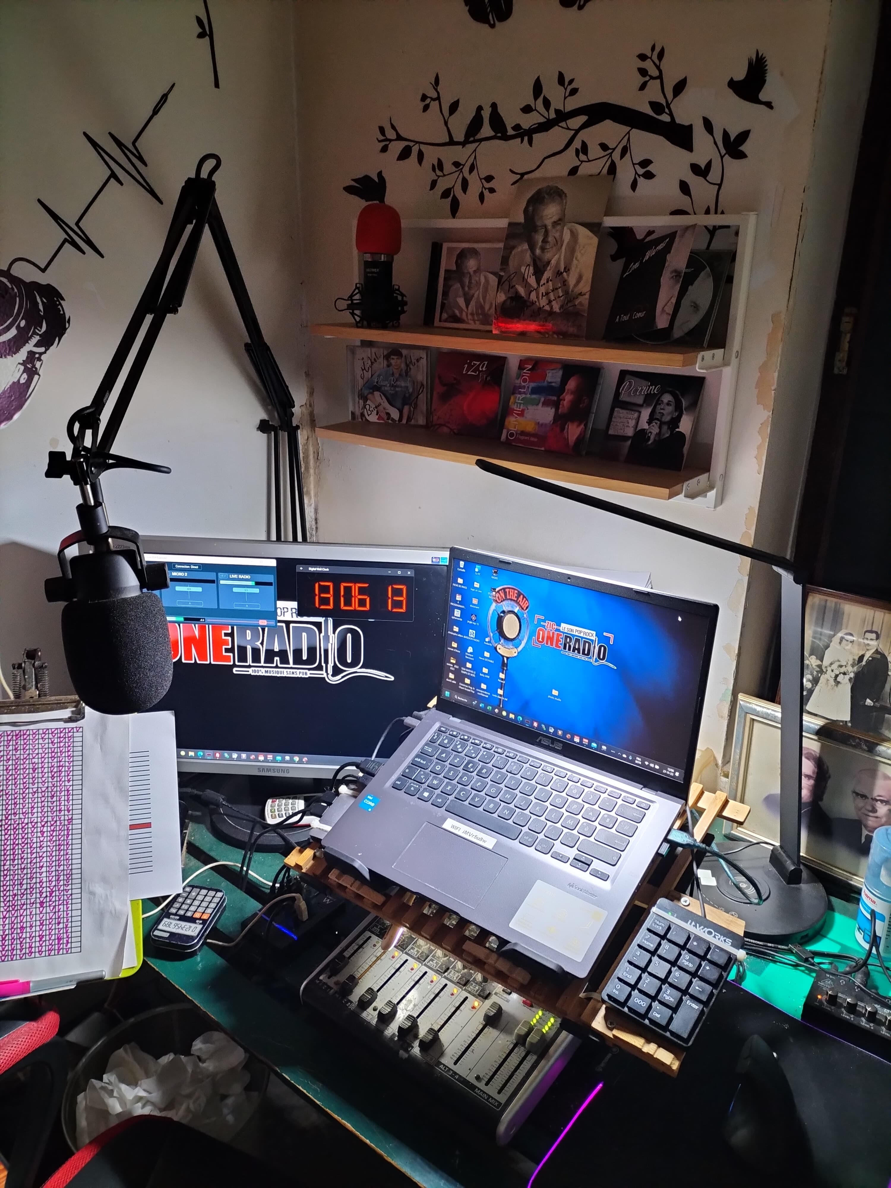 photo de notre studio 